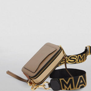 The Marc Jacobs Snapshot Cross-Body Bag Colorblock Cement/Multi - Image 5