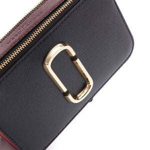 The Marc Jacobs Snapshot Cross-Body Bag Colorblock Black/Multi - Image 5