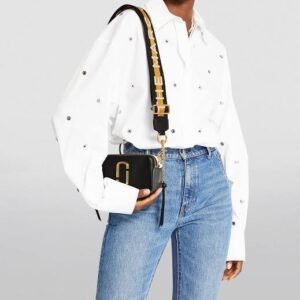 The Marc Jacobs Snapshot Cross-Body Bag Black/Multi - Image 2