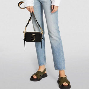 The Marc Jacobs Snapshot Cross-Body Bag Black/Multi - Image 6
