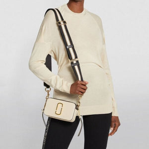 The Marc Jacobs Snapshot Cross-Body Bag Cloud White/Multi - Image 2
