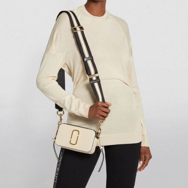 The Marc Jacobs Snapshot Cross-Body Bag Cloud White/Multi - Image 2