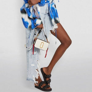 The Marc Jacobs Snapshot Cross-Body Bag Colorblock Coconut/Multi - Image 5