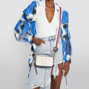 The Marc Jacobs Snapshot Cross-Body Bag Colorblock Coconut/Multi - Image 2