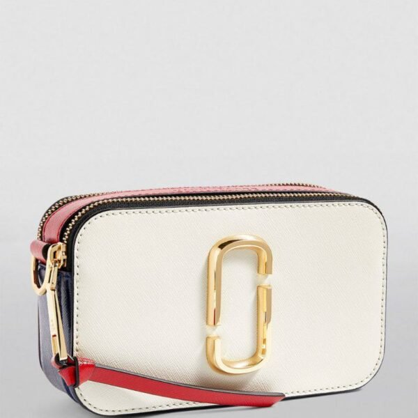 The Marc Jacobs Snapshot Cross-Body Bag Colorblock Coconut/Multi - Image 3