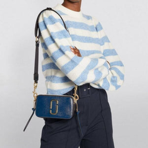 The Marc Jacobs Snapshot Cross-Body Bag Colorblock Blue/Multi - Image 2