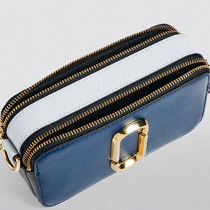 The Marc Jacobs Snapshot Cross-Body Bag Colorblock Blue/Multi - Image 4