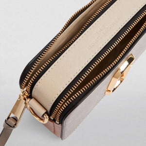 The Marc Jacobs Snapshot Cross-Body Bag Cement/Multi - Image 6