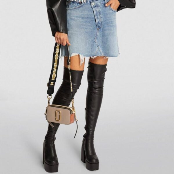 The Marc Jacobs Snapshot Cross-Body Bag Cement/Multi - Image 5