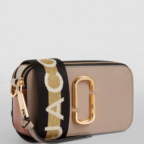 The Marc Jacobs Snapshot Cross-Body Bag Cement/Multi - Image 3