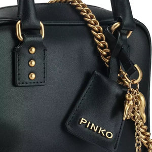 Pinko Mini Bowling Bag Black - Image 5