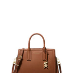 Michael Kors Laila Small Leather Shoulder Bag LUGGAGE