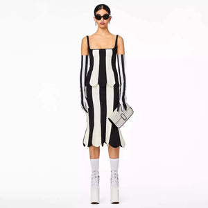 The Marc Jacobs J Marc Shoulder Bag White - Image 6