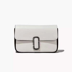 The Marc Jacobs J Marc Shoulder Bag White - Image 4