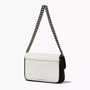 The Marc Jacobs J Marc Shoulder Bag White - Image 3
