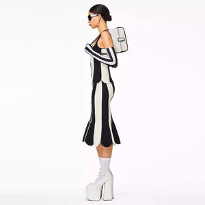 The Marc Jacobs J Marc Shoulder Bag White - Image 5