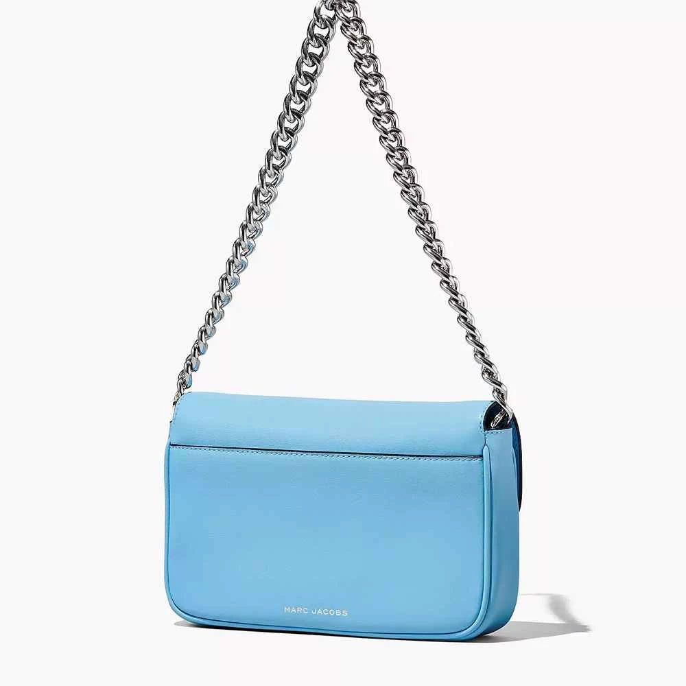 The Marc Jacobs J Marc Shoulder Bag AIR BLUE - Image 4