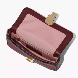 The Marc Jacobs J Marc Shoulder Bag Red - Image 2