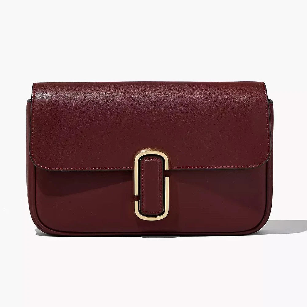 The Marc Jacobs J Marc Shoulder Bag Red - Image 3