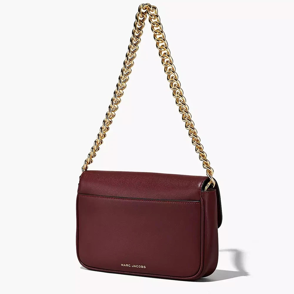 The Marc Jacobs J Marc Shoulder Bag Red - Image 4