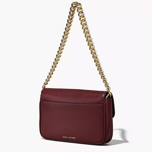 The Marc Jacobs J Marc Shoulder Bag Red - Image 4
