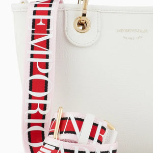 Small MyEA shopper bag with deer print White Logo - Image 5