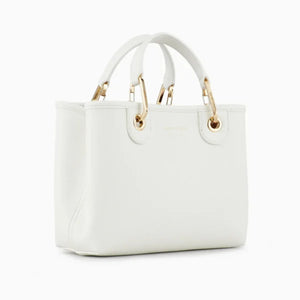 Small MyEA shopper bag with deer print White Logo - Image 2