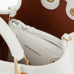 Small MyEA shopper bag with deer print White Logo - Image 4