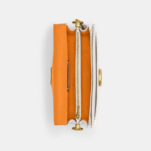 Tabby Shoulder Bag 20 leather Chalk - Image 3