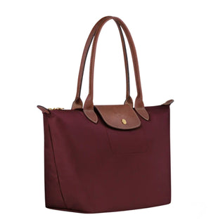 Longchamp Le Pliage Medium Tote – Burgundy
