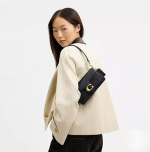 Coach Tabby Shoulder Bag 20 in black