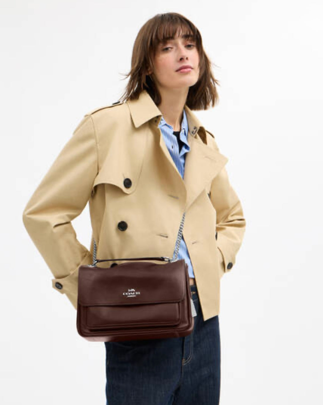 Coach Elodie Crossbody Bag