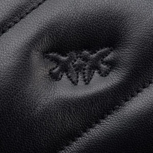 Classic Love Bag Puff Maxi Quilt BLACK-OLD SILVER - Image 5