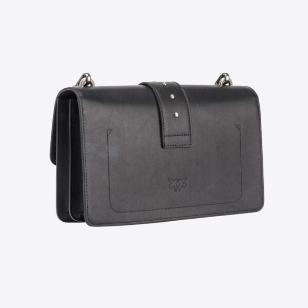 Classic Love Bag One Simply BLACK-OLD SILVER - Image 2
