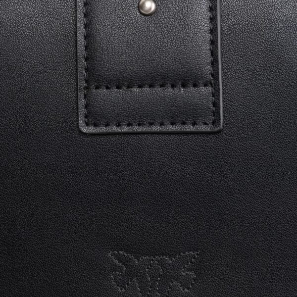 Classic Love Bag One Simply BLACK-OLD SILVER - Image 5