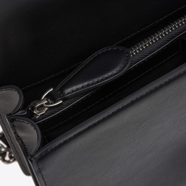 Classic Love Bag One Simply BLACK-OLD SILVER - Image 6