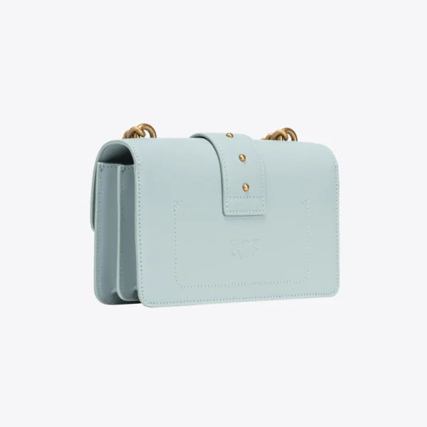Mini Love Bag One Simply MIST GREY-ANTIQUE GOLD - Image 2
