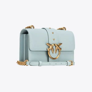 Mini Love Bag One Simply MIST GREY-ANTIQUE GOLD - Image 3