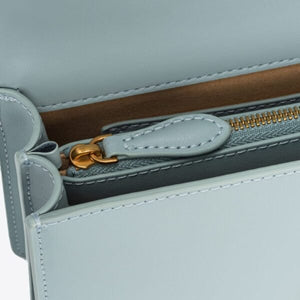 Mini Love Bag One Simply MIST GREY-ANTIQUE GOLD - Image 7