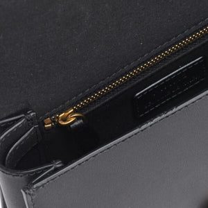 Mini Love Bag One Top Handle Light Simply BLACK-ANTIQUE GOLD - Image 7