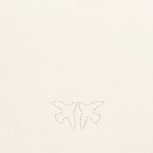 Mini Love Bag One Simply WHITE WHITE-ANTIQUE SILVER - Image 4