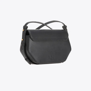 Mini Love Bag Click Hexagon Simply BLACK-ANTIQUE GOLD - Image 2