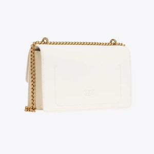 Classic Love Bag One Simply WHITE WHITE-ANTIQUE GOLD - Image 2