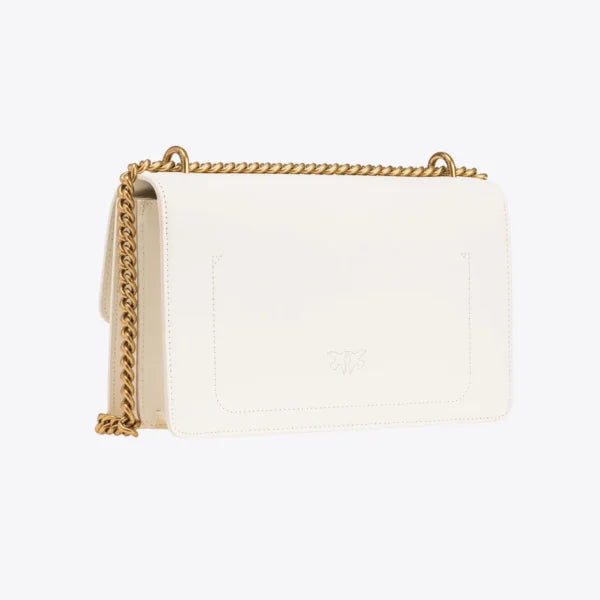 Classic Love Bag One Simply WHITE WHITE-ANTIQUE GOLD - Image 2