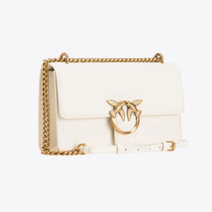 Classic Love Bag One Simply WHITE WHITE-ANTIQUE GOLD - Image 3