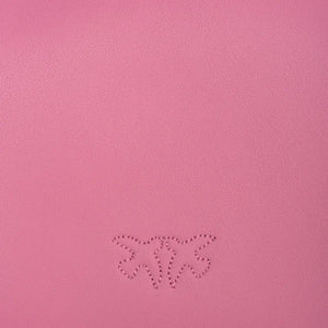 Mini Love Bag Half Moon Simply MARINE PINK-ANTIQUE GOLD - Image 5