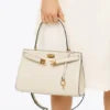 Tory Burch Lee Radziwill Small Bag New Cream - Image 2