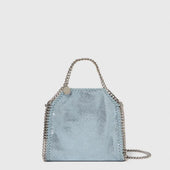 Stella McCartney Falabella Tiny Tote Bag Sapphire blue