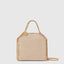 Stella McCartney Falabella Tiny Tote Bag Clotted Cream