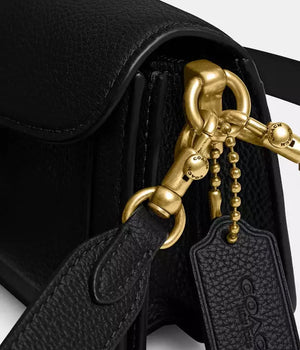 Coach Tabby Shoulder Bag 20 in black